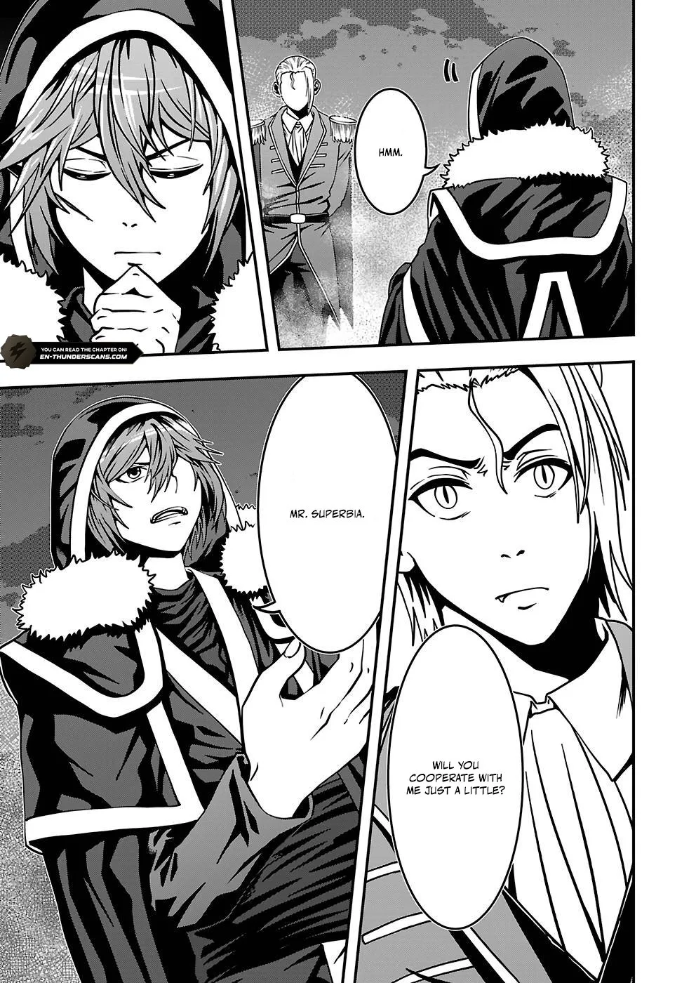 Humanity These Days Is Underestimating the Demon King Chapter 22 page 23
