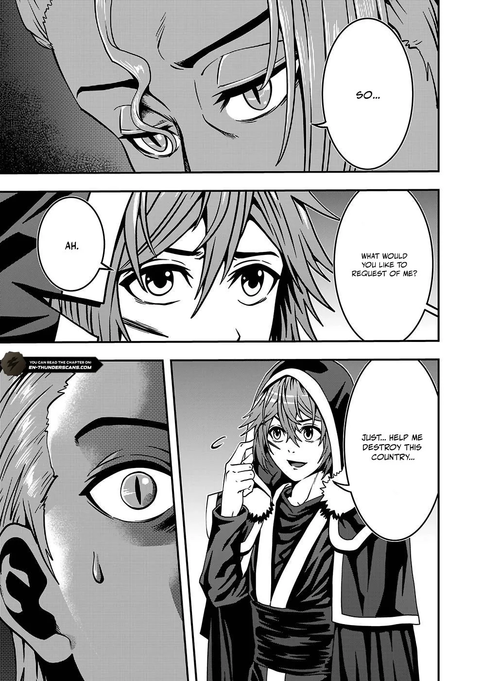 Humanity These Days Is Underestimating the Demon King Chapter 22 page 25
