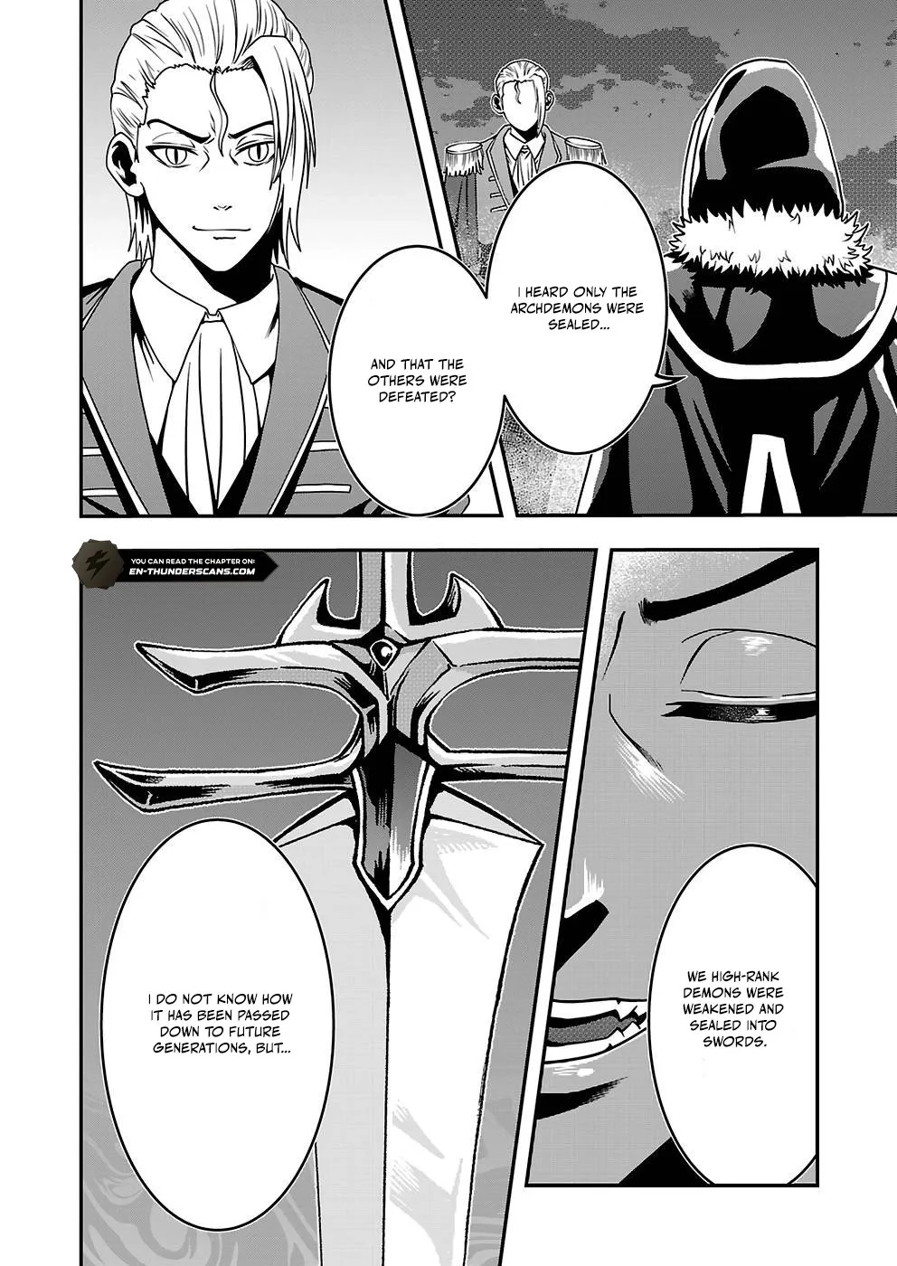 Humanity These Days Is Underestimating the Demon King Chapter 22 page 20
