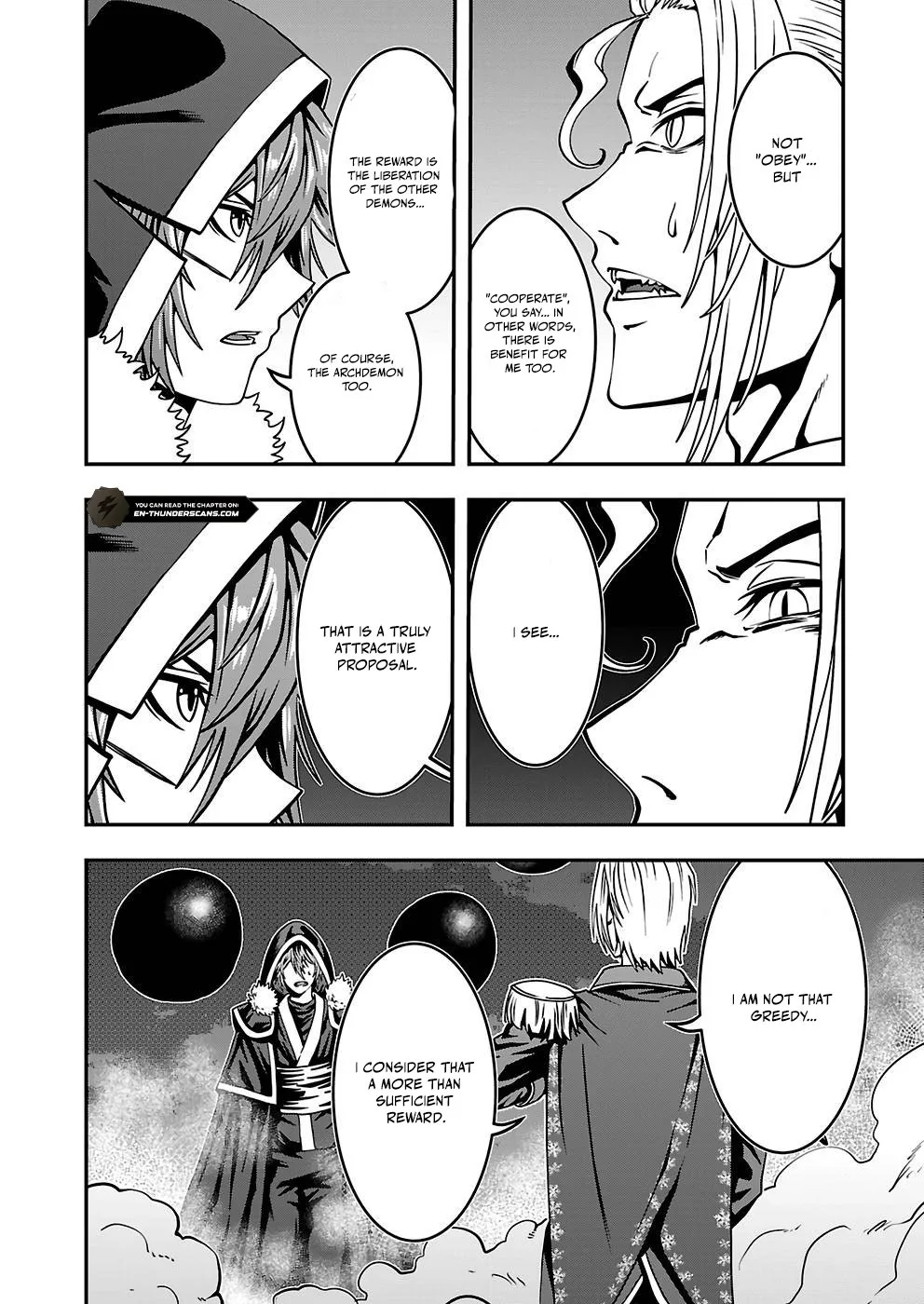 Humanity These Days Is Underestimating the Demon King Chapter 22 page 24