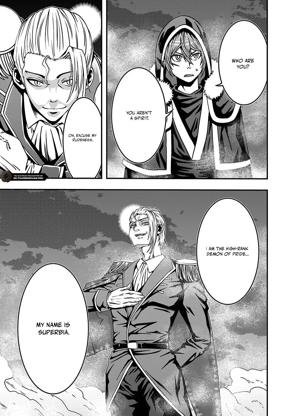 Humanity These Days Is Underestimating the Demon King Chapter 22 page 17