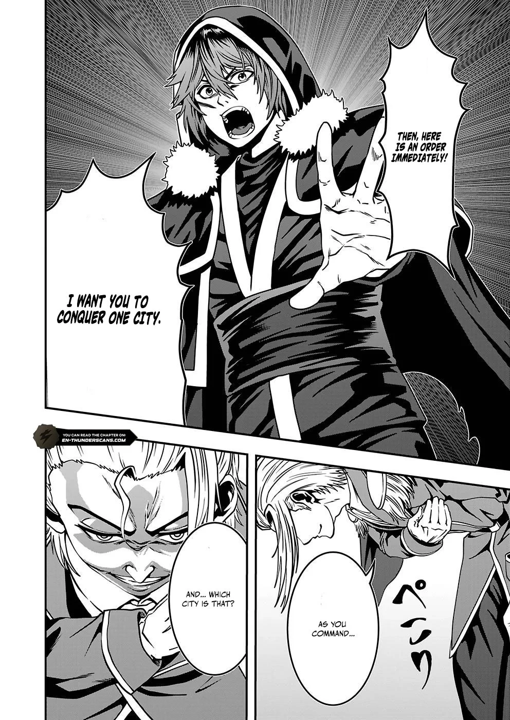 Humanity These Days Is Underestimating the Demon King Chapter 22 page 28