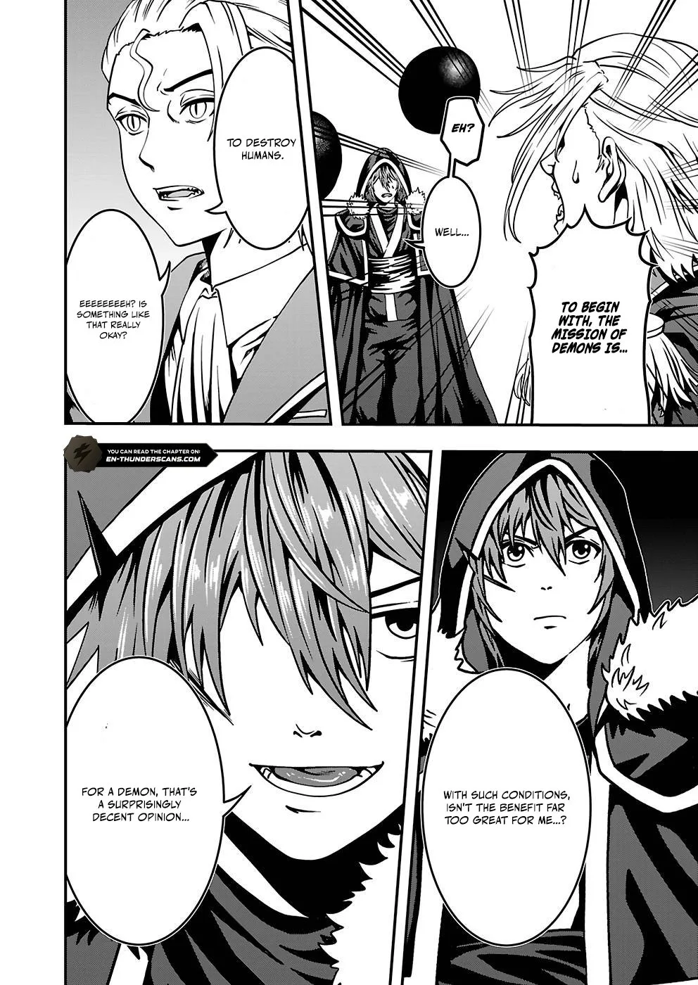 Humanity These Days Is Underestimating the Demon King Chapter 22 page 26