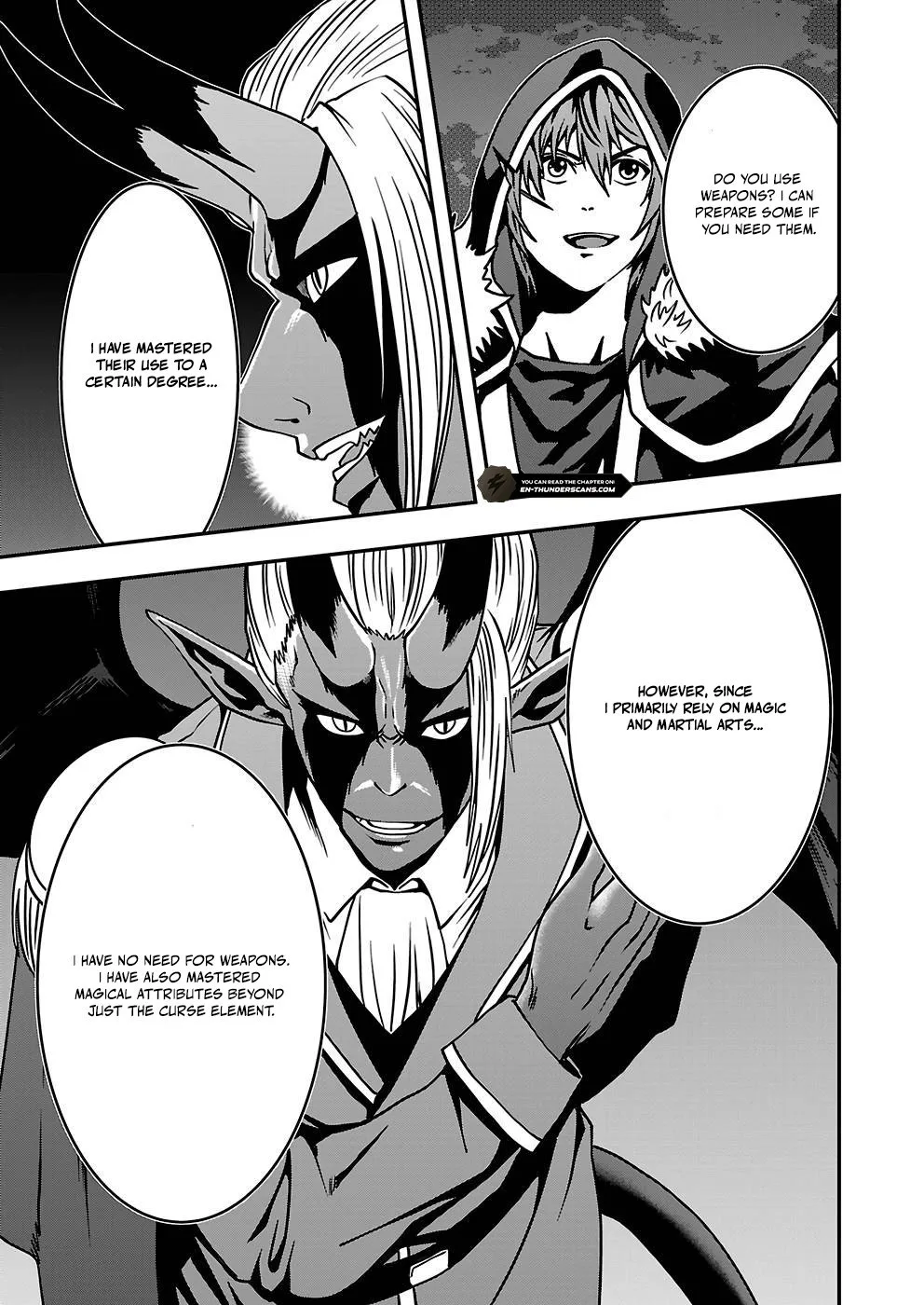 Humanity These Days Is Underestimating the Demon King Chapter 23 page 9