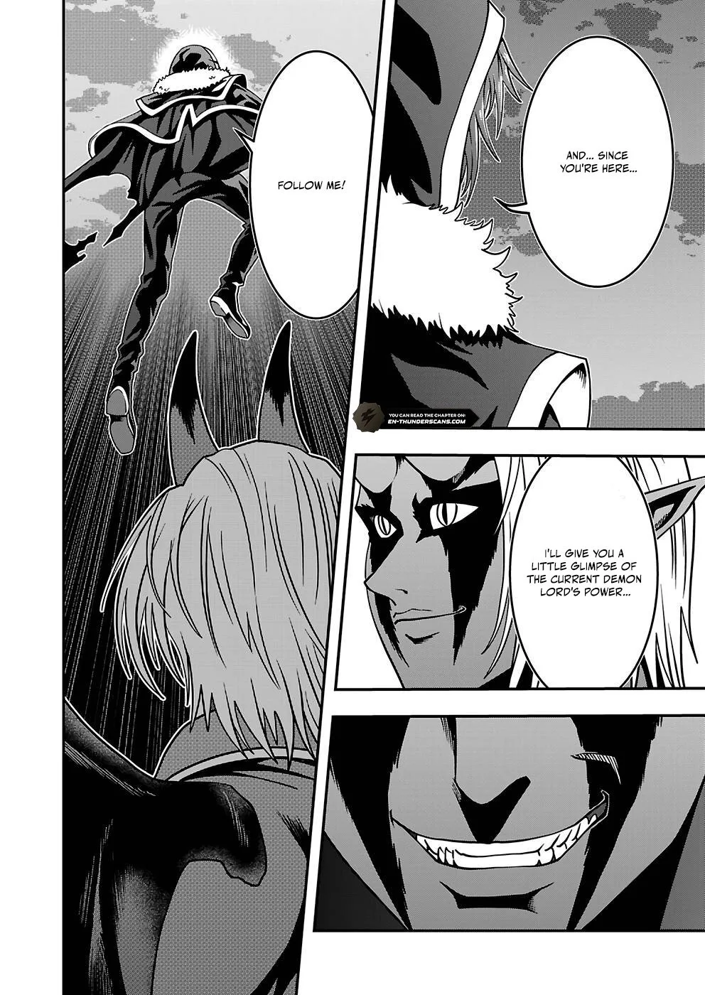 Humanity These Days Is Underestimating the Demon King Chapter 23 page 12