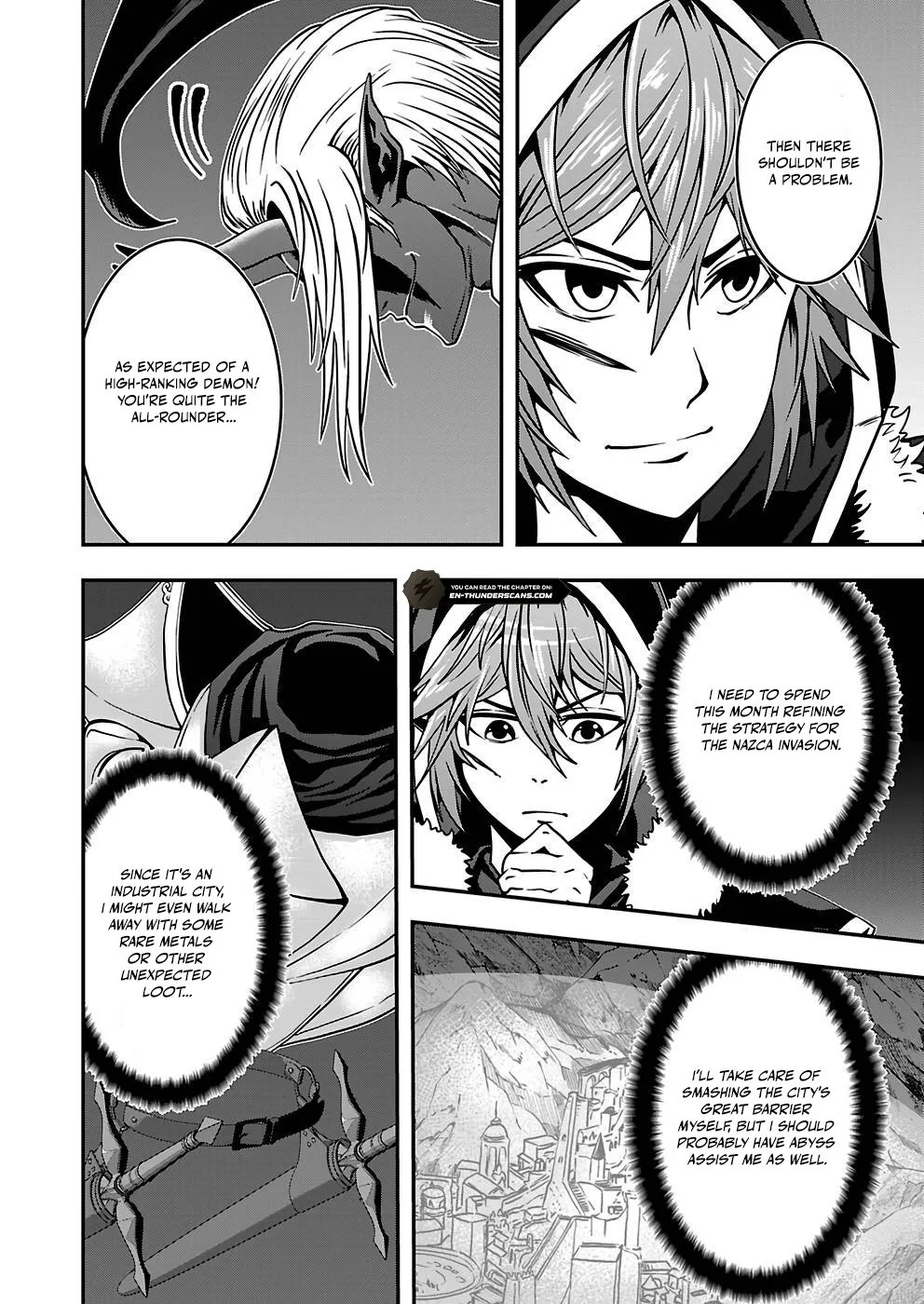 Humanity These Days Is Underestimating the Demon King Chapter 23 page 10