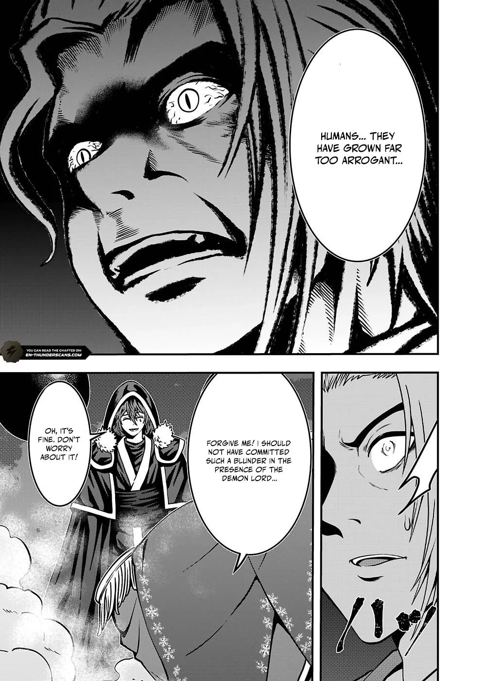 Humanity These Days Is Underestimating the Demon King Chapter 23 page 3