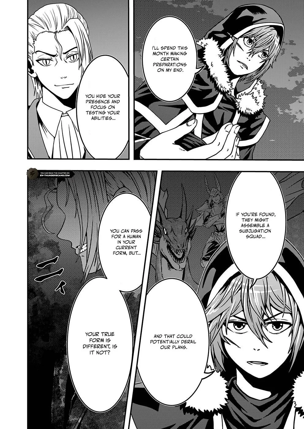 Humanity These Days Is Underestimating the Demon King Chapter 23 page 6