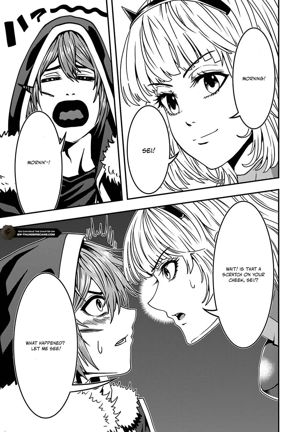 Humanity These Days Is Underestimating the Demon King Chapter 23 page 29
