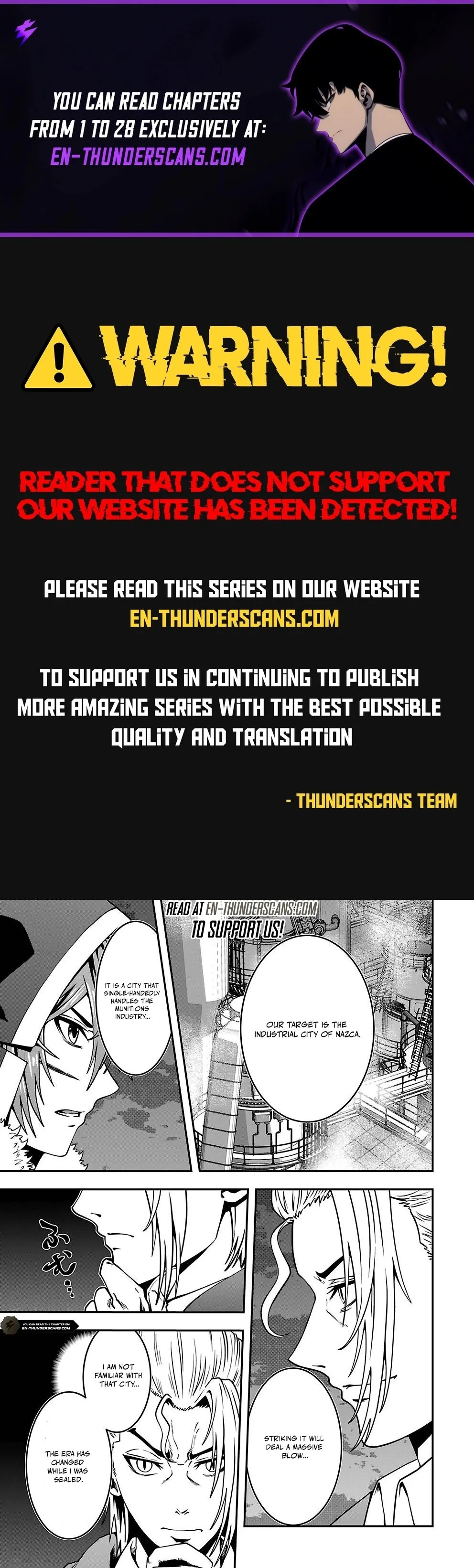 Humanity These Days Is Underestimating the Demon King Chapter 23 page 1
