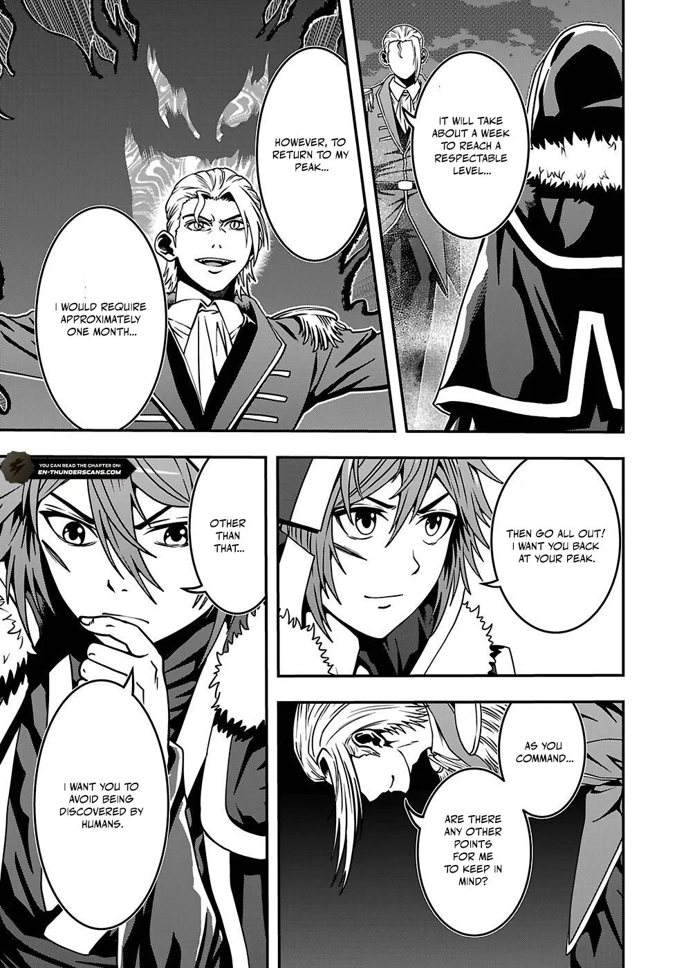 Humanity These Days Is Underestimating the Demon King Chapter 23 page 5