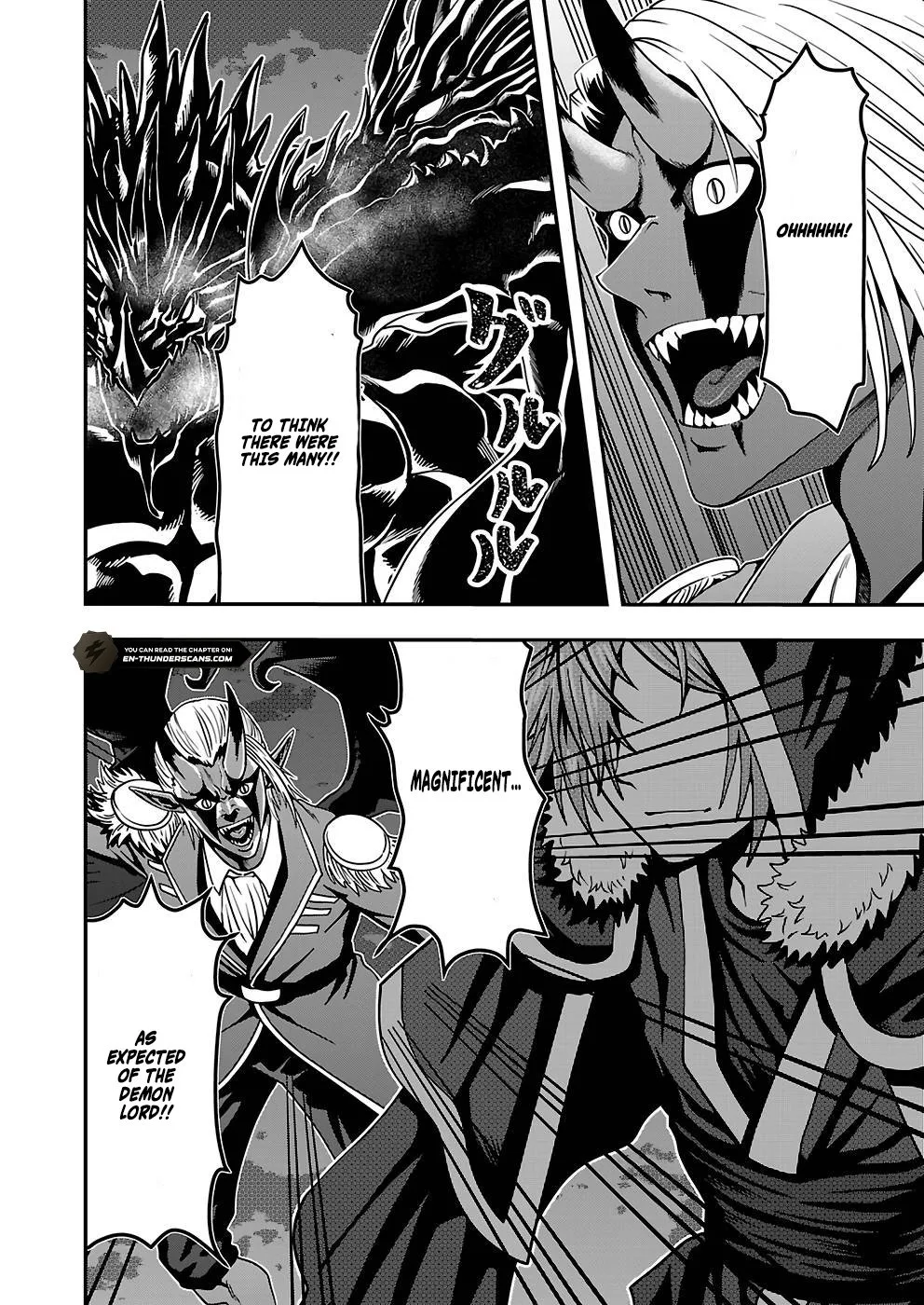 Humanity These Days Is Underestimating the Demon King Chapter 23 page 16