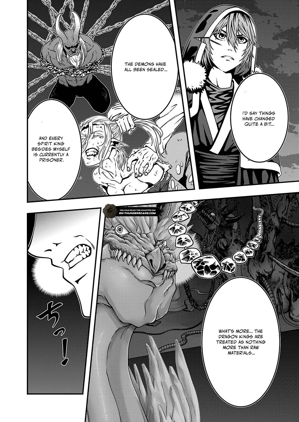 Humanity These Days Is Underestimating the Demon King Chapter 23 page 2
