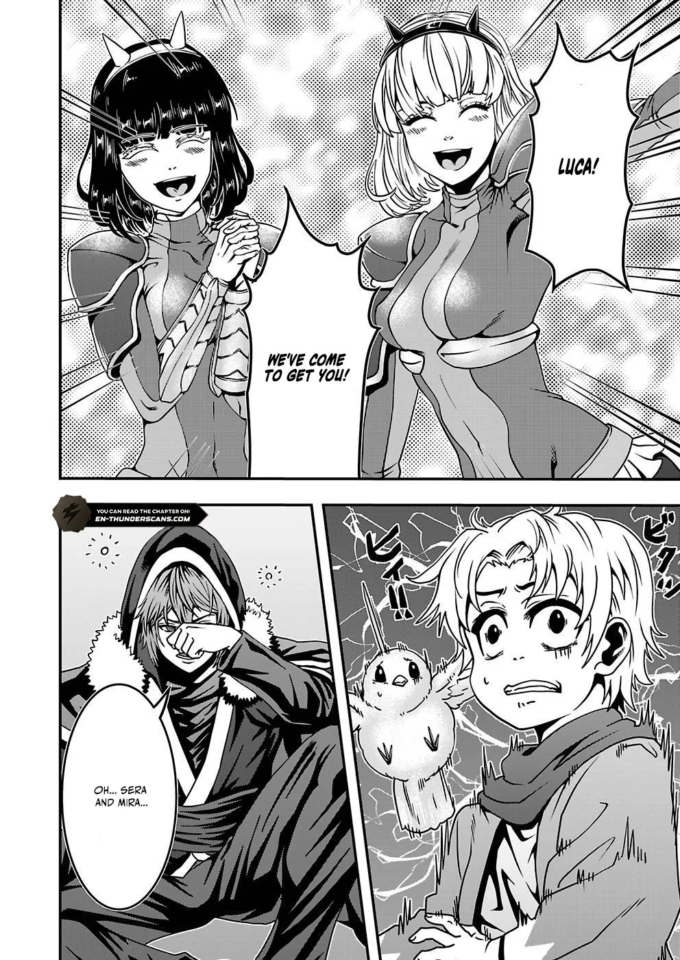 Humanity These Days Is Underestimating the Demon King Chapter 23 page 28
