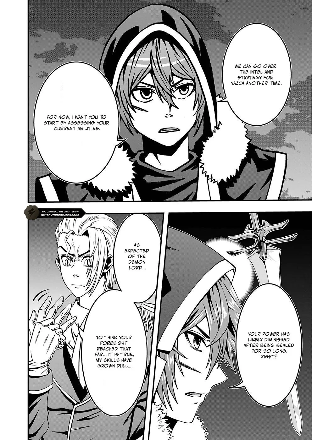 Humanity These Days Is Underestimating the Demon King Chapter 23 page 4