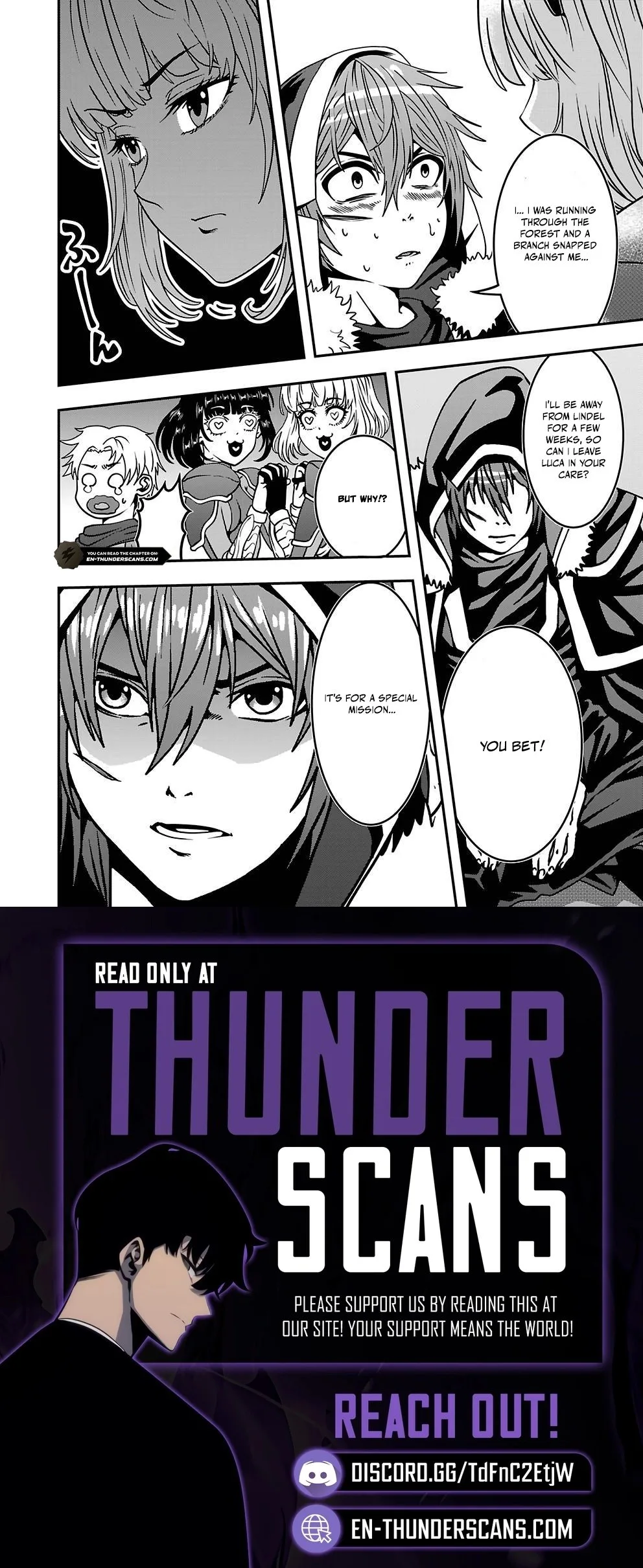 Humanity These Days Is Underestimating the Demon King Chapter 23 page 30