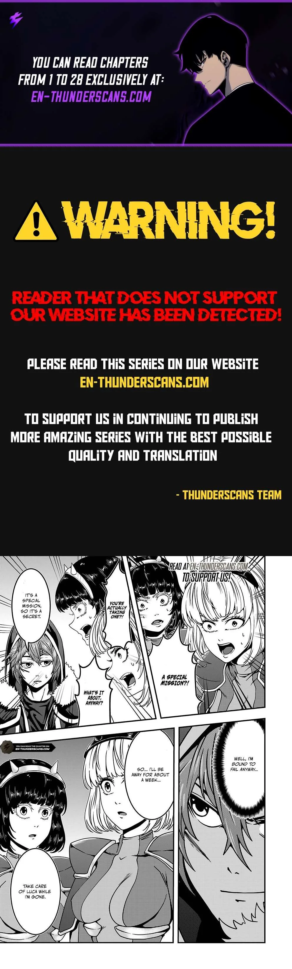 Humanity These Days Is Underestimating the Demon King Chapter 24 page 1