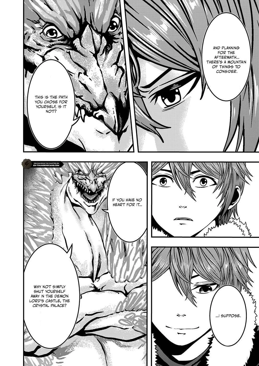 Humanity These Days Is Underestimating the Demon King Chapter 24 page 20