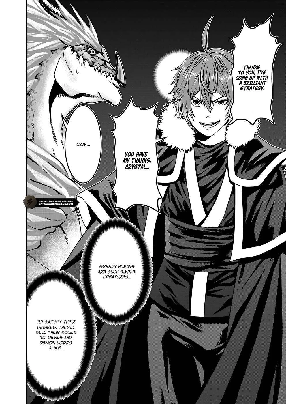 Humanity These Days Is Underestimating the Demon King Chapter 24 page 24