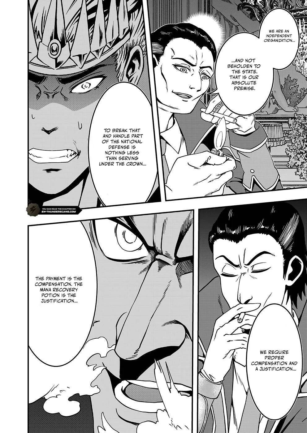 Humanity These Days Is Underestimating the Demon King Chapter 24 page 26
