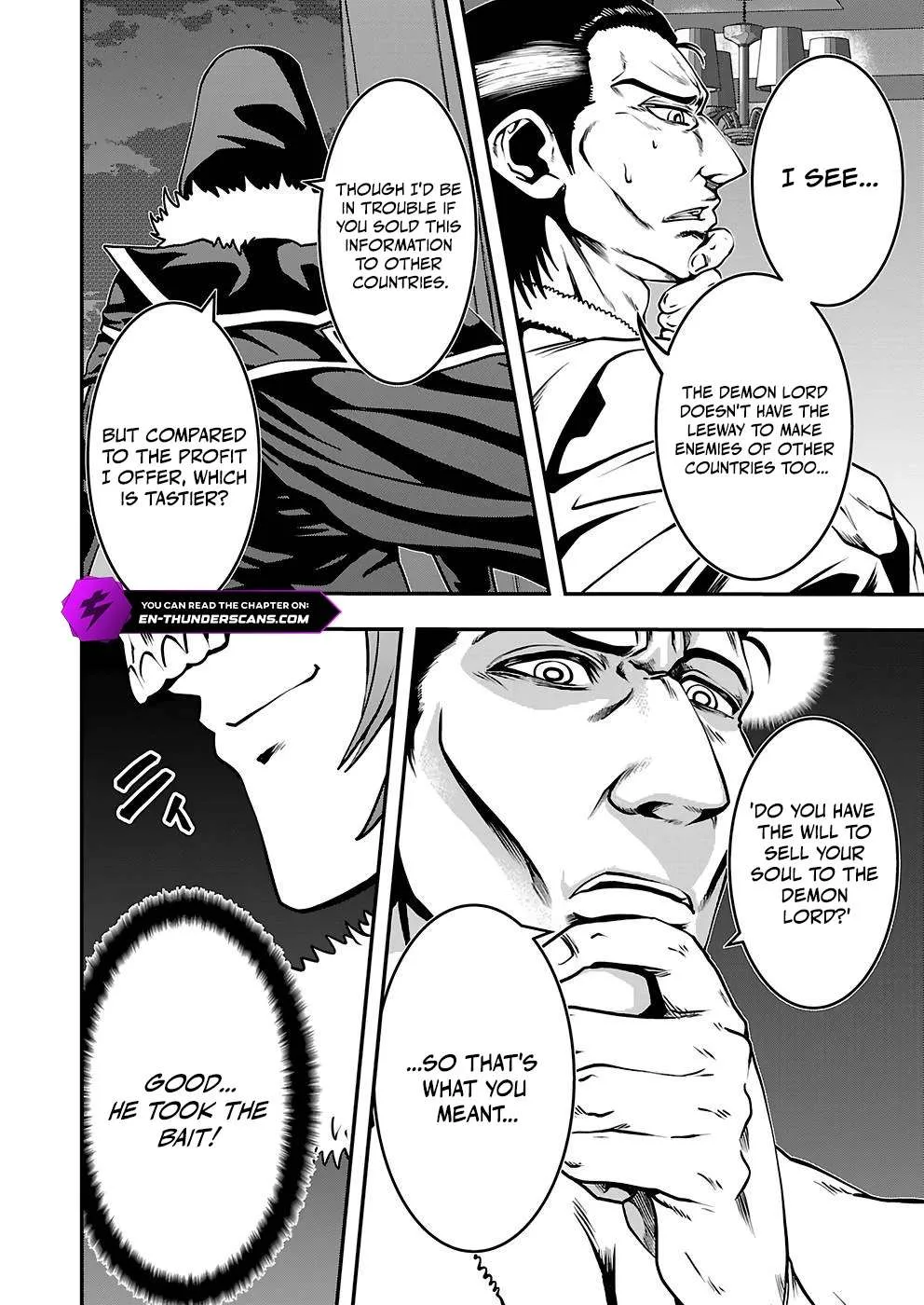 Humanity These Days Is Underestimating the Demon King Chapter 25 page 24