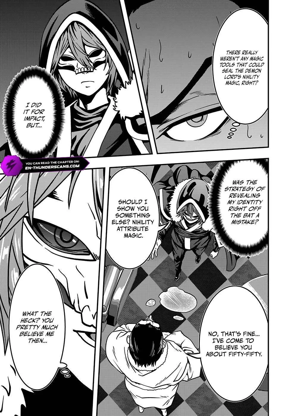Humanity These Days Is Underestimating the Demon King Chapter 25 page 9