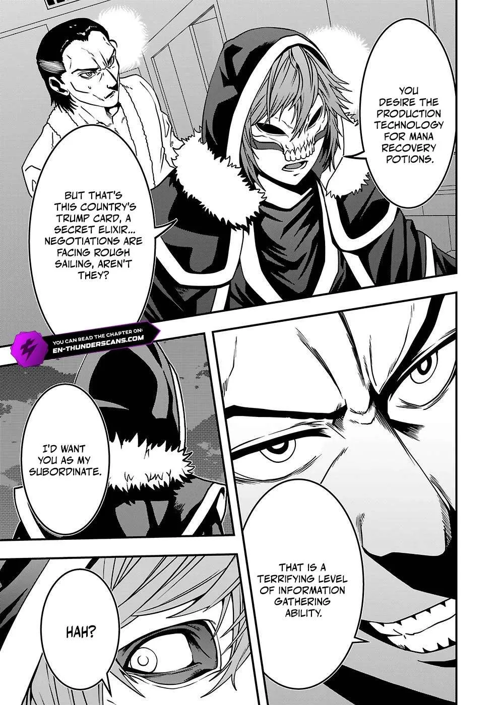 Humanity These Days Is Underestimating the Demon King Chapter 25 page 11