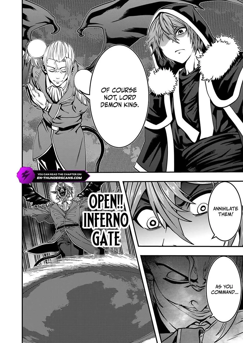 Humanity These Days Is Underestimating the Demon King Chapter 25 page 28