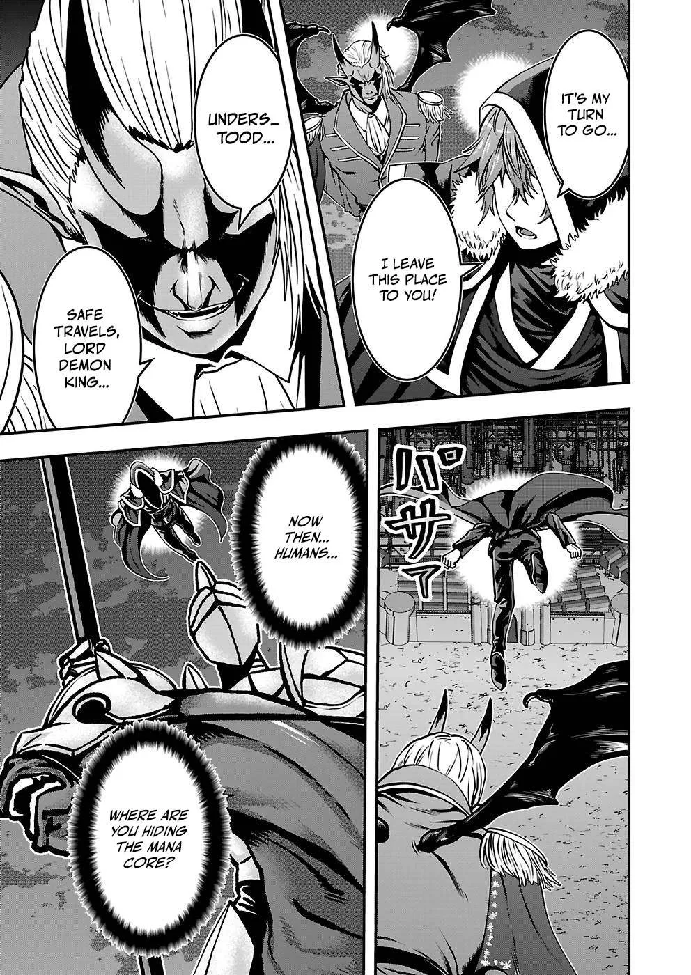 Humanity These Days Is Underestimating the Demon King Chapter 26 page 25