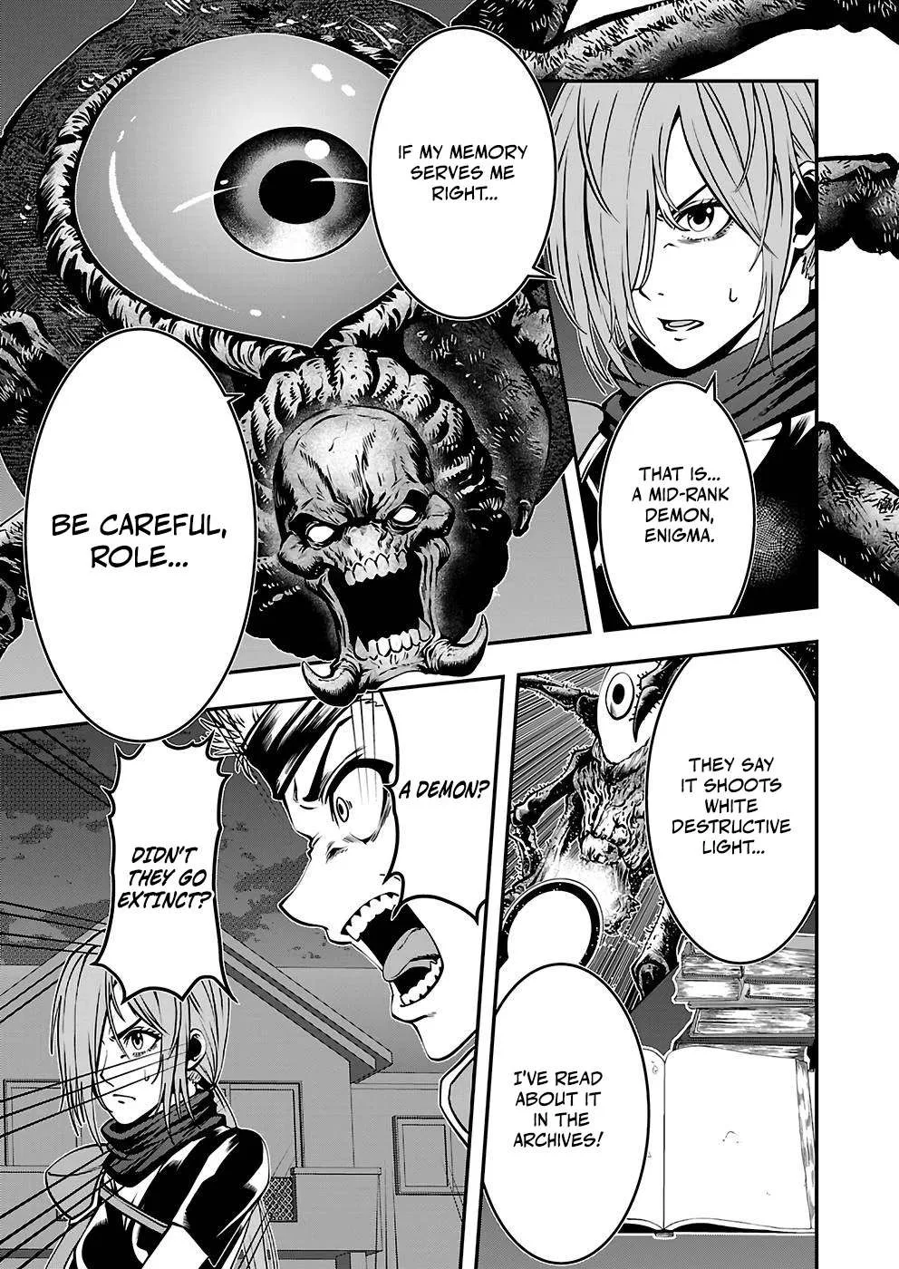 Humanity These Days Is Underestimating the Demon King Chapter 26 page 7