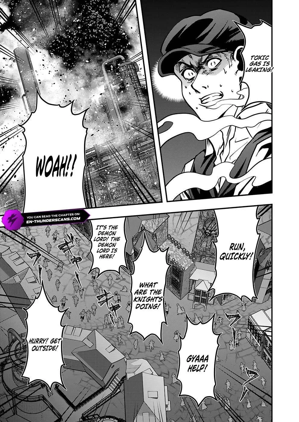Humanity These Days Is Underestimating the Demon King Chapter 26 page 3