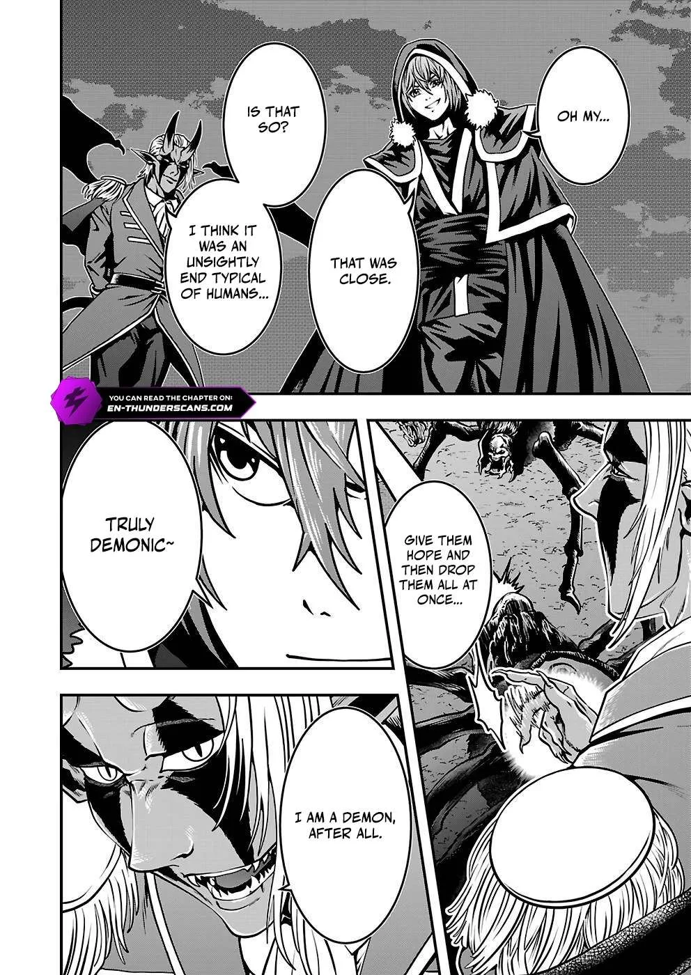 Humanity These Days Is Underestimating the Demon King Chapter 26 page 16