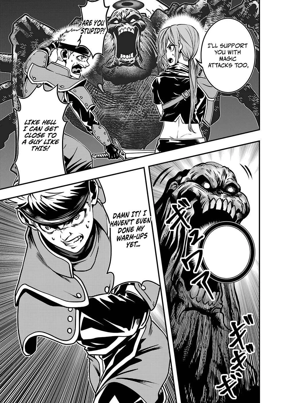 Humanity These Days Is Underestimating the Demon King Chapter 26 page 9