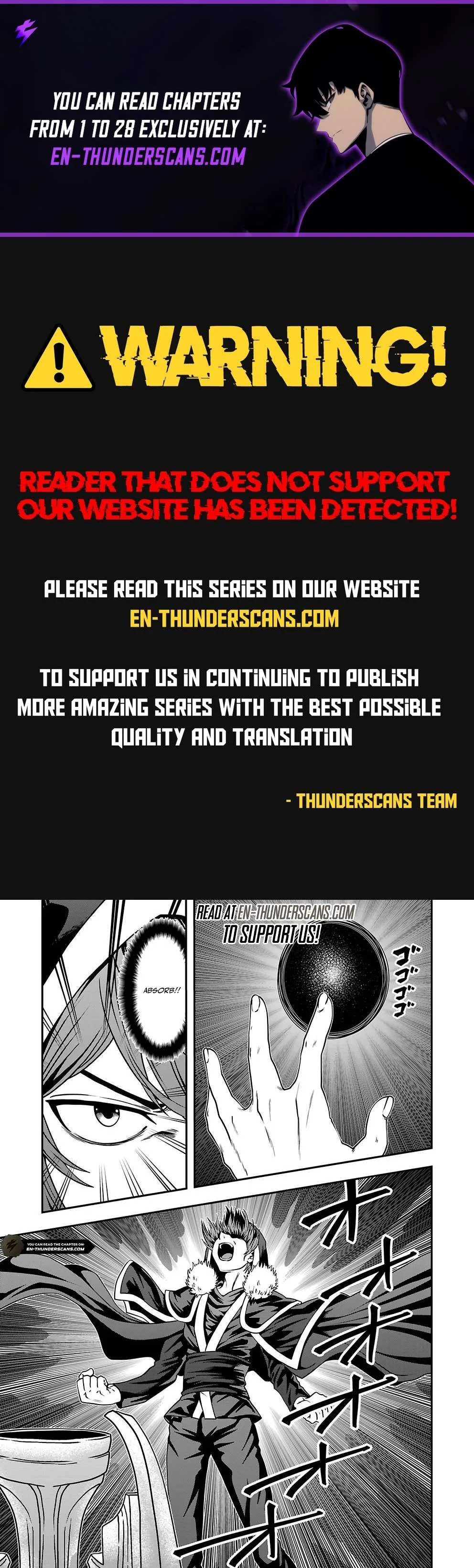 Humanity These Days Is Underestimating the Demon King Chapter 27 page 1