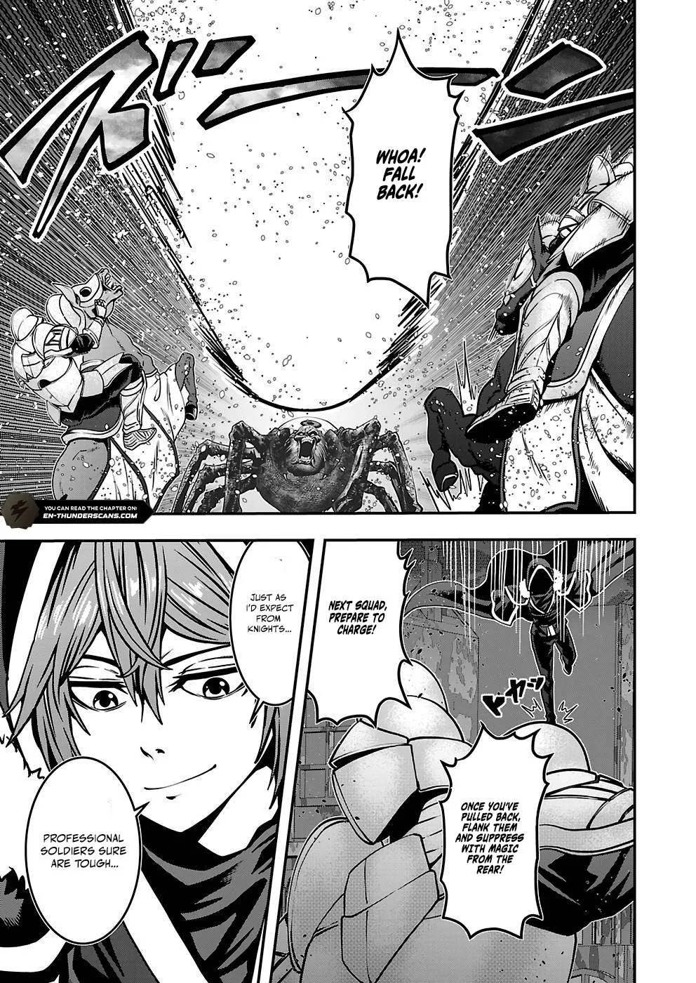 Humanity These Days Is Underestimating the Demon King Chapter 27 page 9
