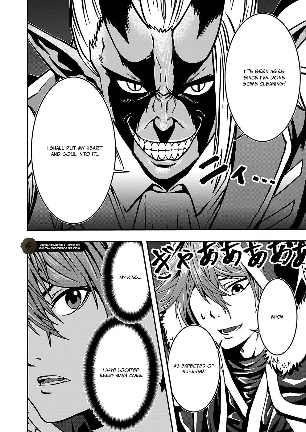 Humanity These Days Is Underestimating the Demon King Chapter 27 page 22
