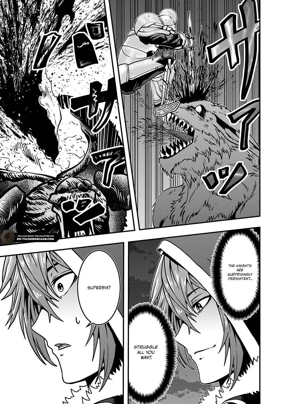 Humanity These Days Is Underestimating the Demon King Chapter 27 page 11