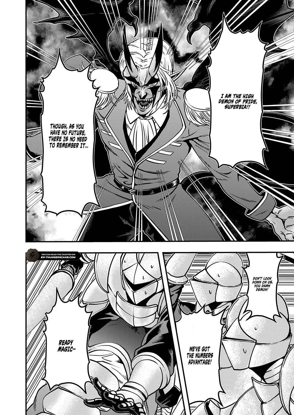 Humanity These Days Is Underestimating the Demon King Chapter 27 page 18