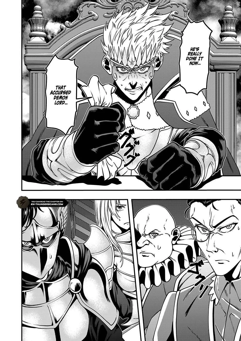 Humanity These Days Is Underestimating the Demon King Chapter 28 page 2