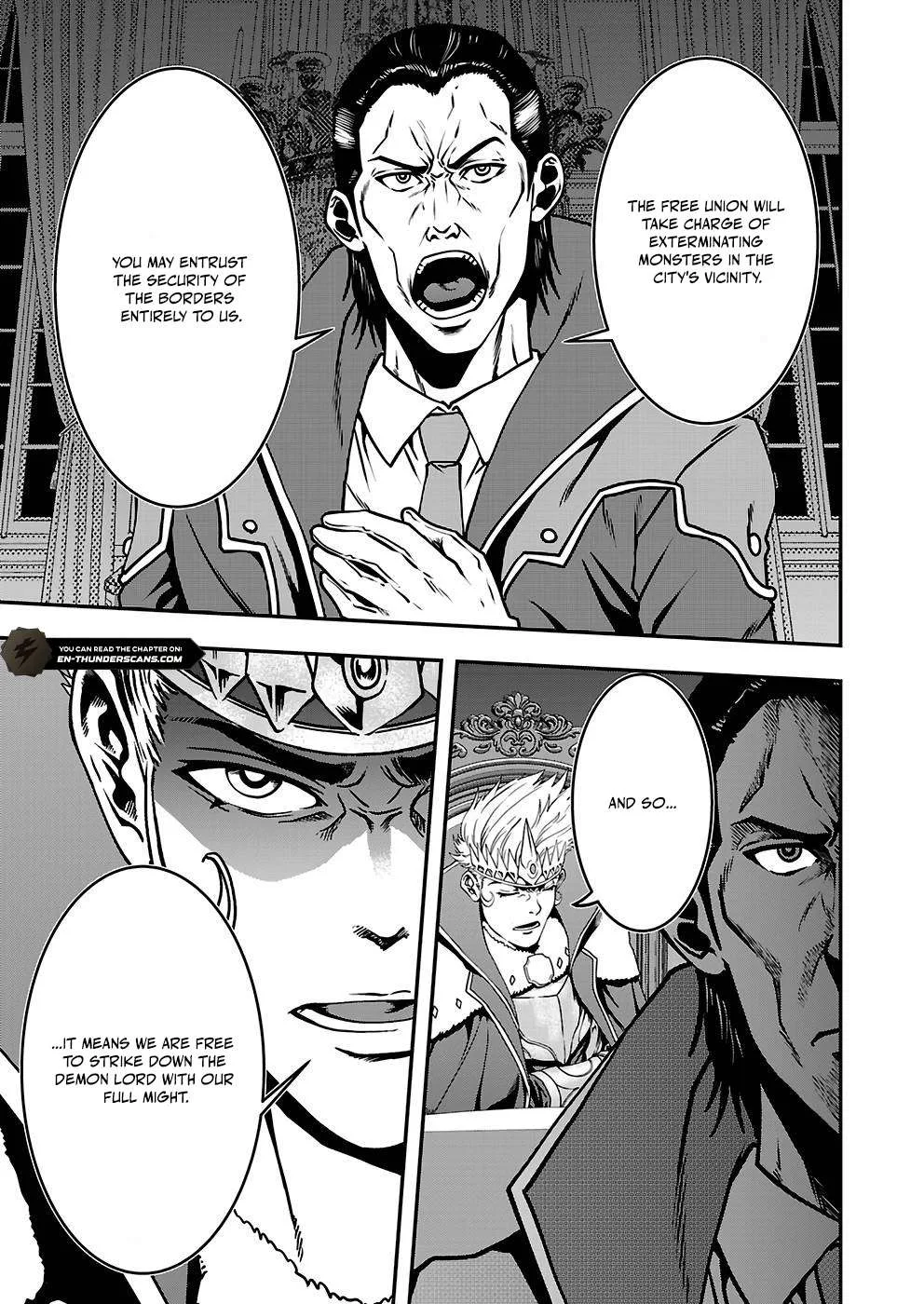 Humanity These Days Is Underestimating the Demon King Chapter 28 page 11
