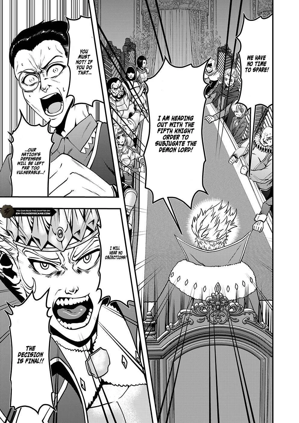 Humanity These Days Is Underestimating the Demon King Chapter 28 page 3