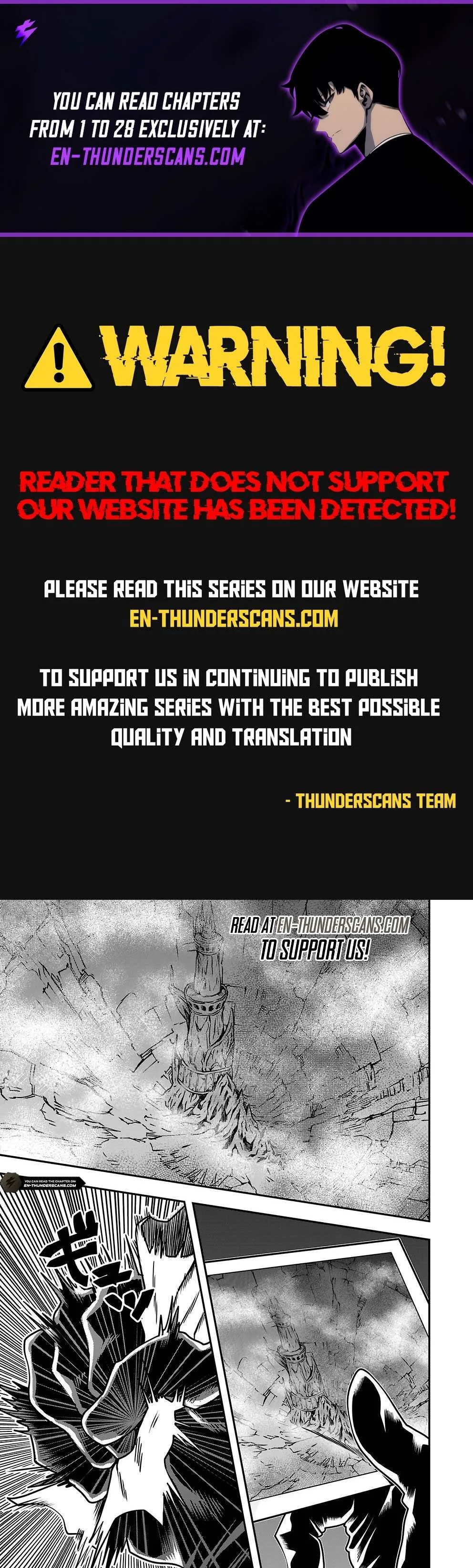 Humanity These Days Is Underestimating the Demon King Chapter 28 page 1