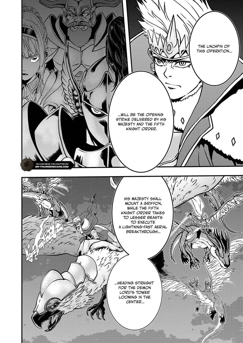 Humanity These Days Is Underestimating the Demon King Chapter 28 page 20