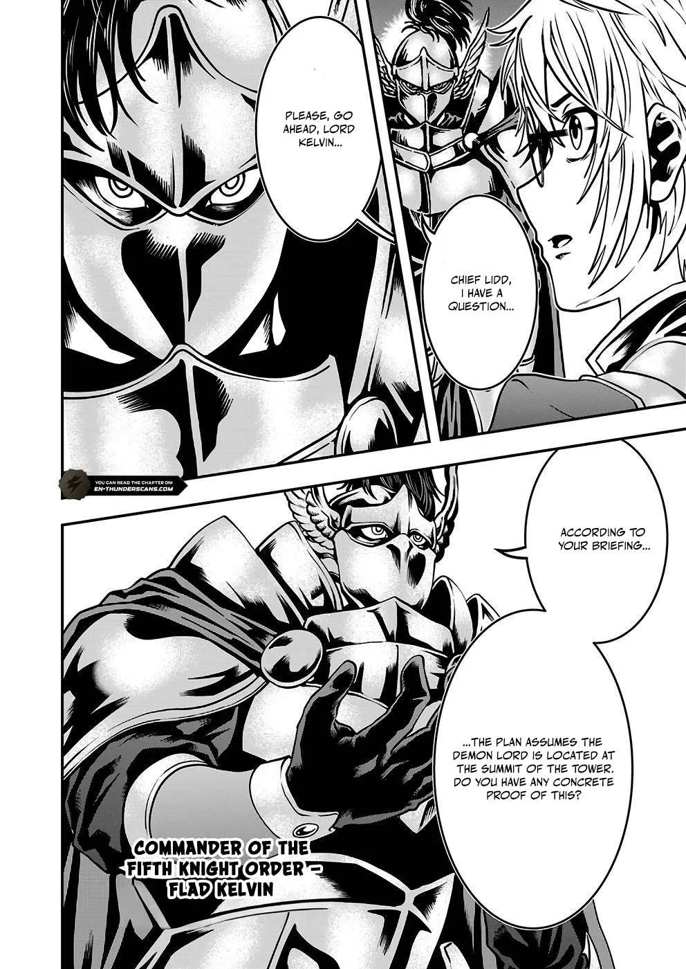 Humanity These Days Is Underestimating the Demon King Chapter 28 page 22