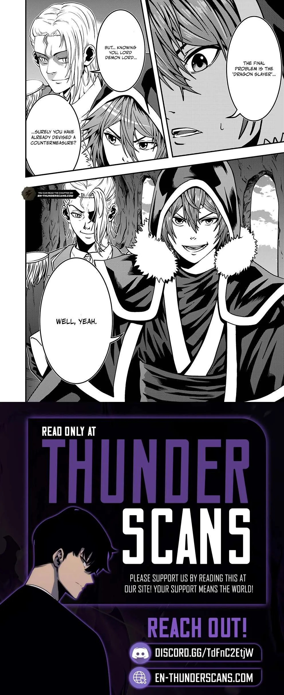 Humanity These Days Is Underestimating the Demon King Chapter 28 page 30