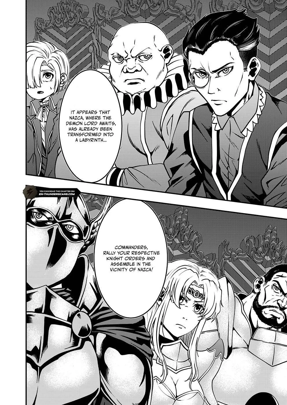 Humanity These Days Is Underestimating the Demon King Chapter 28 page 12