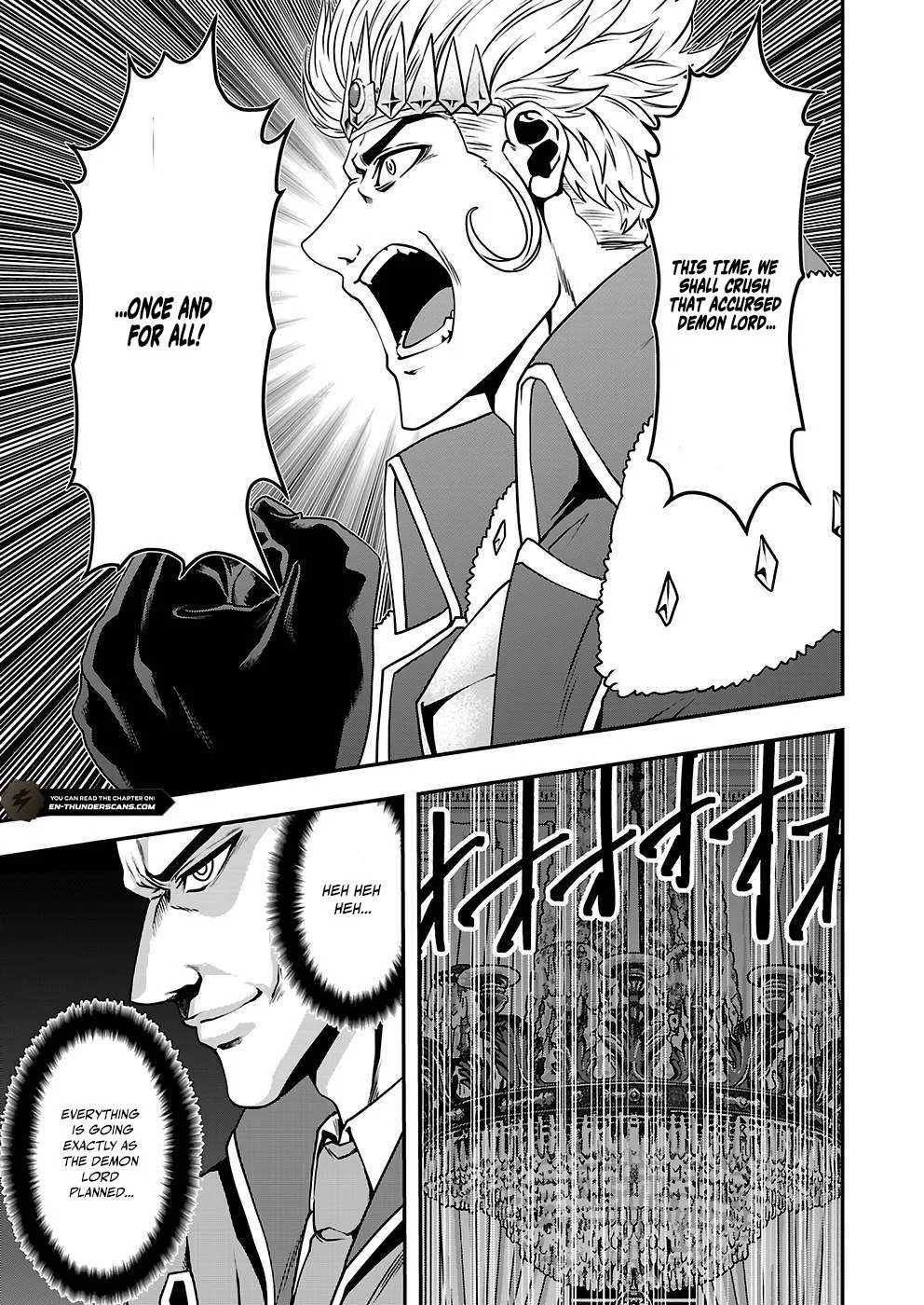 Humanity These Days Is Underestimating the Demon King Chapter 28 page 15