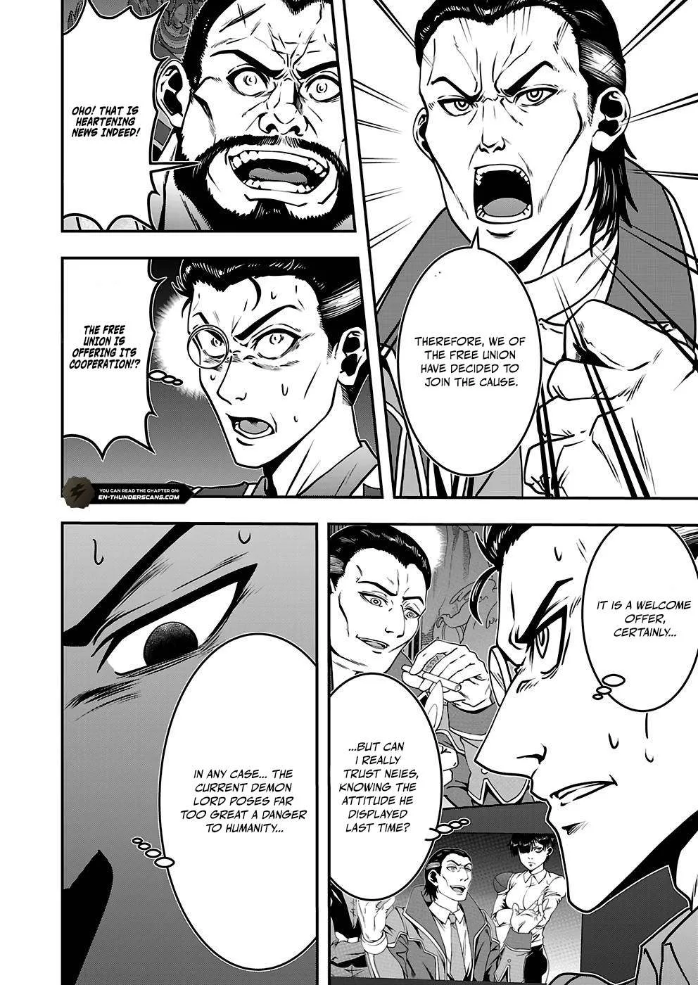 Humanity These Days Is Underestimating the Demon King Chapter 28 page 10