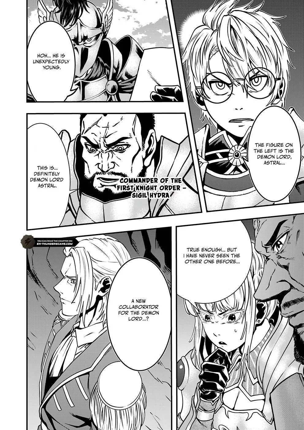 Humanity These Days Is Underestimating the Demon King Chapter 28 page 24