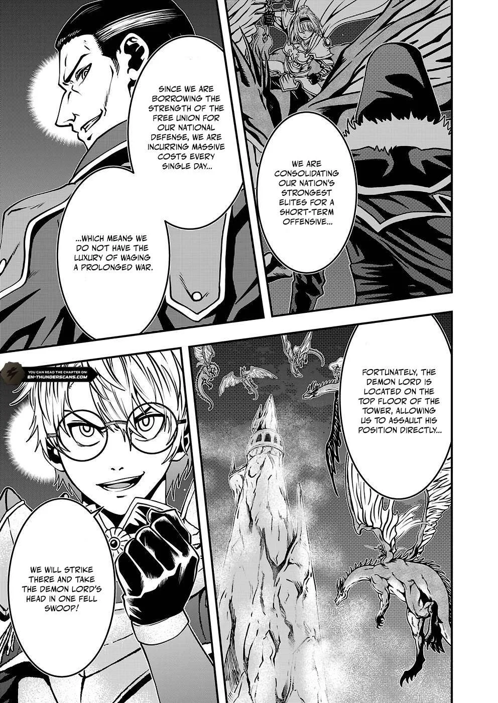 Humanity These Days Is Underestimating the Demon King Chapter 28 page 21